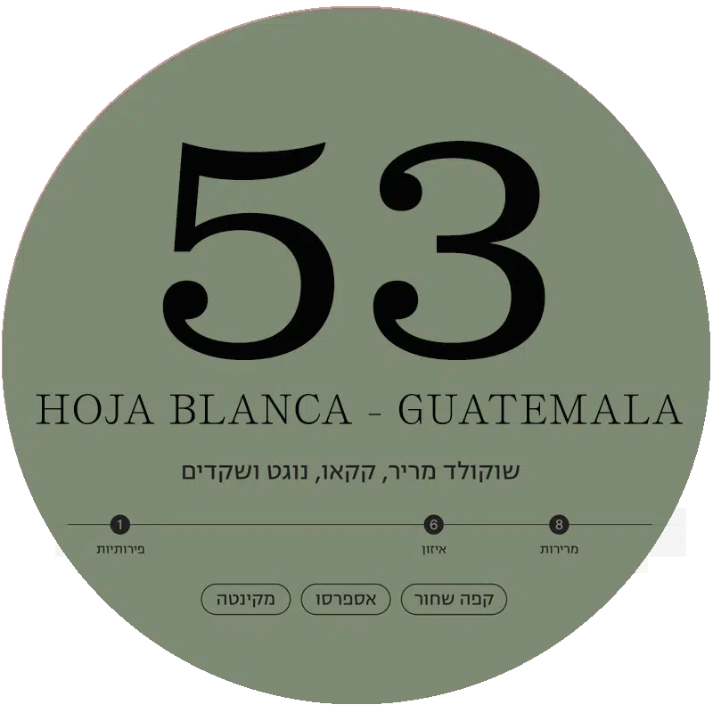 Guatemala Hoja Blanca