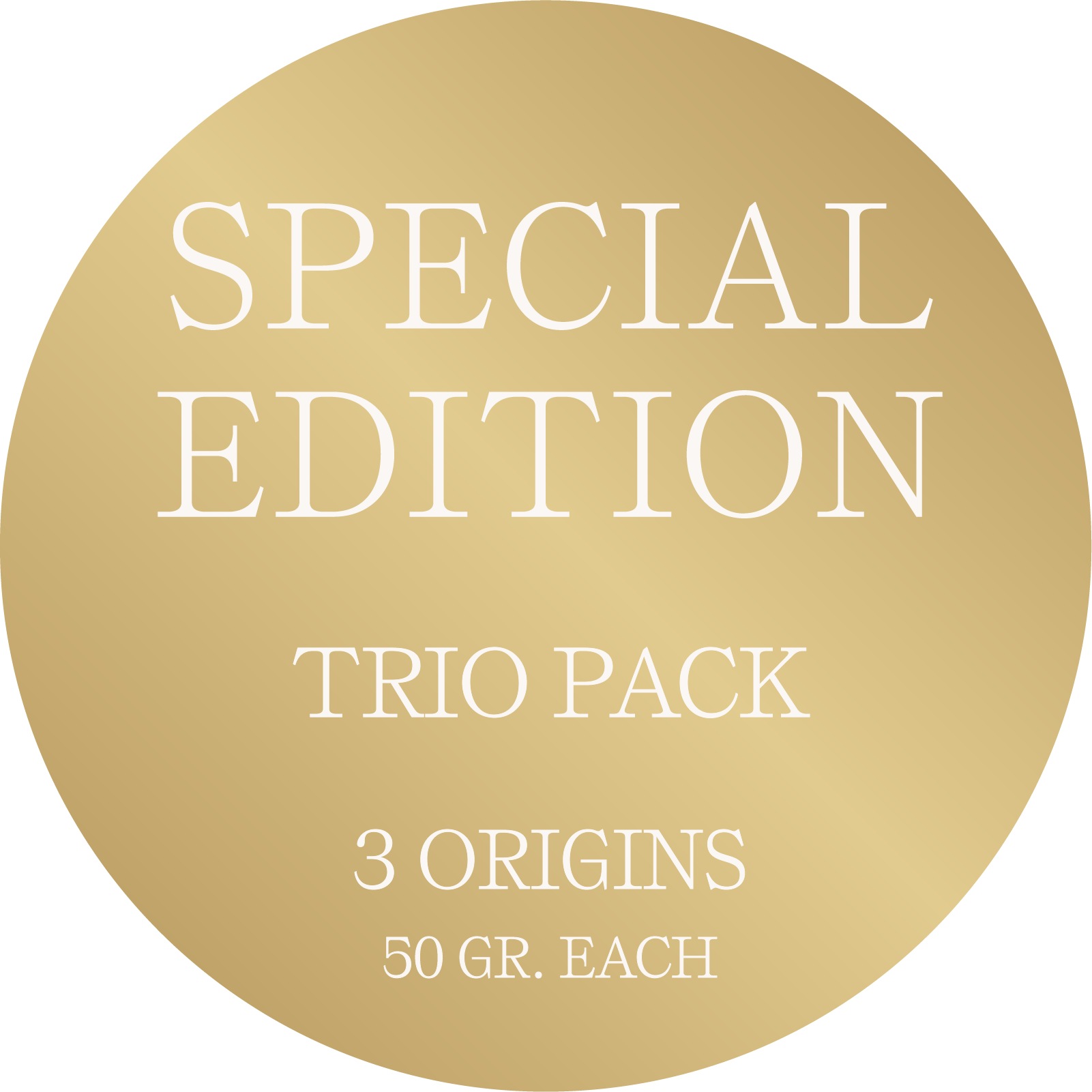 special edition trio pack