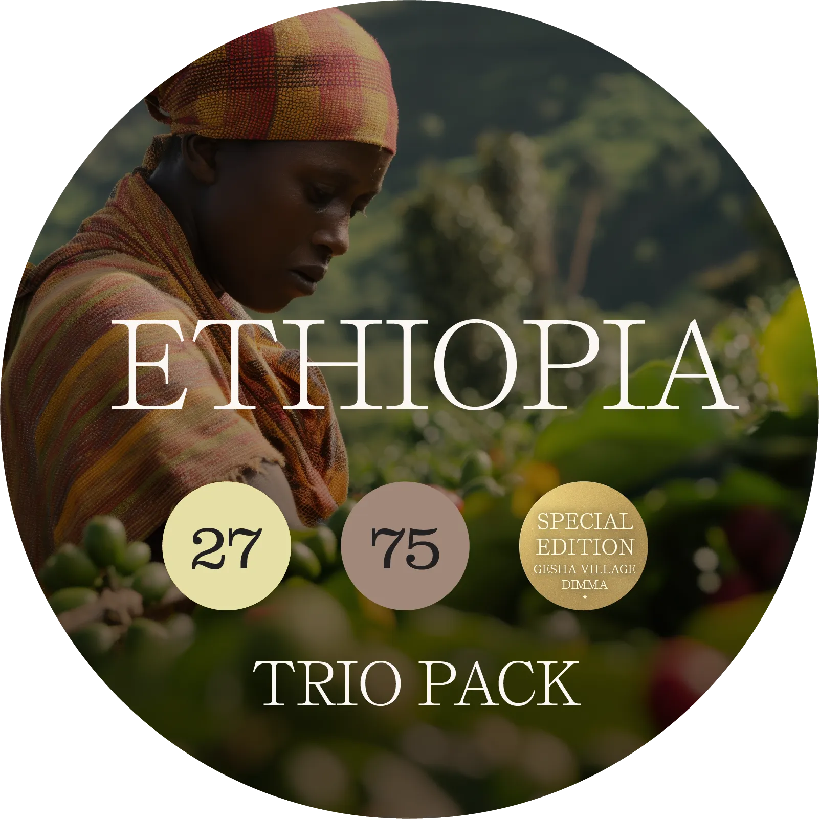 Ethiopia TRIO Puck